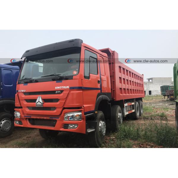 Sinotruk HOWO 10 12 Wheeler Refurbished Tipper Dump Truck