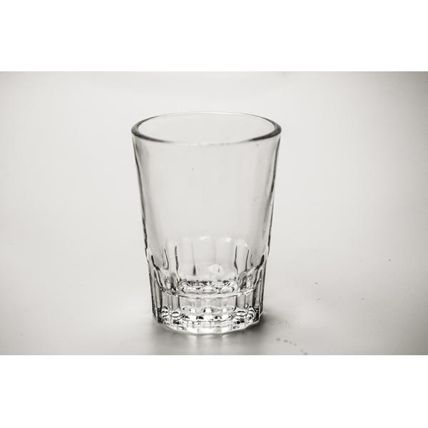 3oz Thick Durable Dishwasher Safe Bistro Bar Shot Glass For Whiskey Vodka