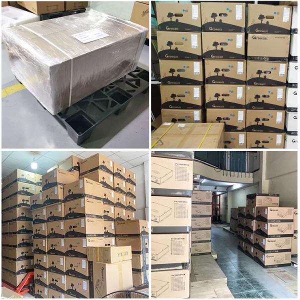 Growatt 5kw 6kw Fase única 220V En la red invertidor solar de conexión para el sistema doméstico