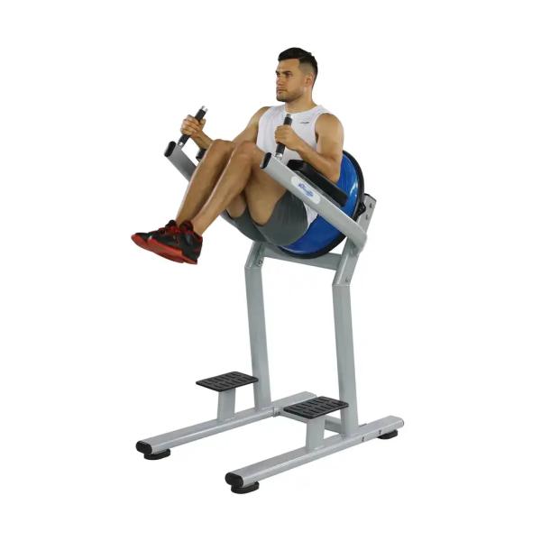 Pull Up Bar Levantamiento de piernas y pecho Ejercicio de hombros de barbilla Dip Gimnasio asistido