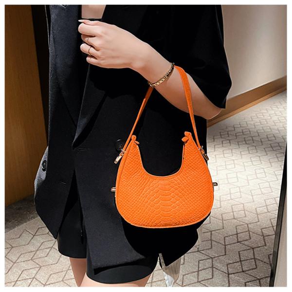 Главный материал Фильт 2023 Аллигатор-Узор ПУ Кожа Кроссбоди Hobo Сумка для женщин