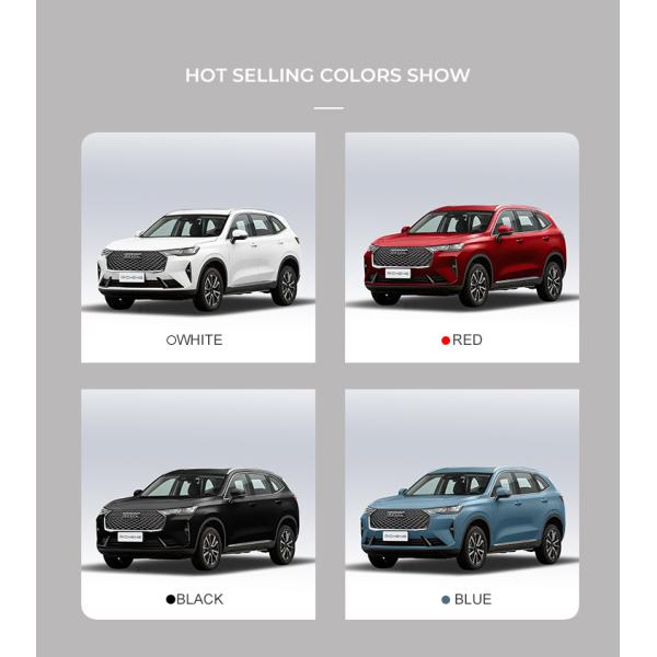 Second Hand Haval H6 Used Low Emission Petrol Cars 200km/H