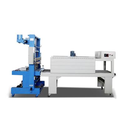 High Performance Cuff Style Semi Auto Shrink Wrap Machine Conveying Speed 0-15m/min