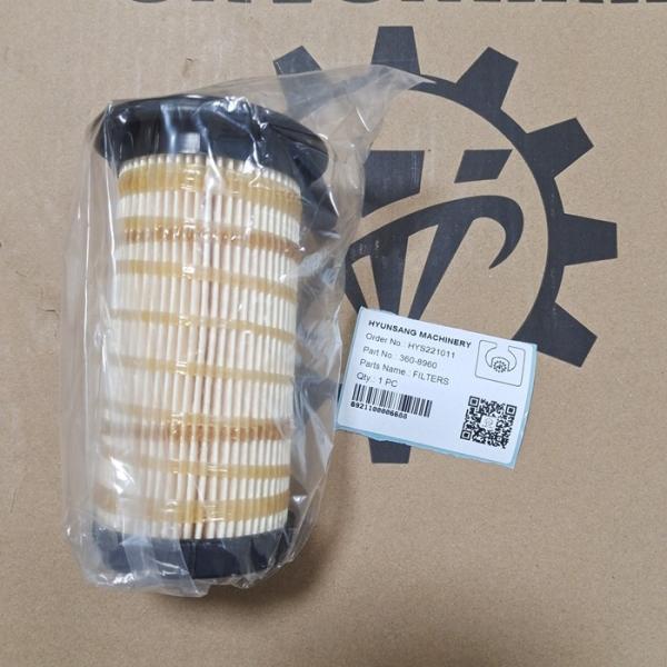 Filtros de escavadeira Hyunsang 360-8960 CA3608960 3608960 Para 525D 535D 545D 555D