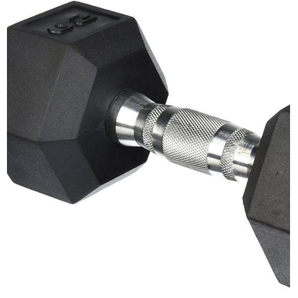 rubber hex dumbbells set 5-50 lbs, best hex dumbbells set, best rubber hex dumbbells set