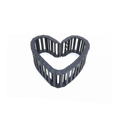 ZQ3275 convoyeur en acier inoxydable câble de traction de la chaîne de 75 mm de largeur creuse broche de sucre