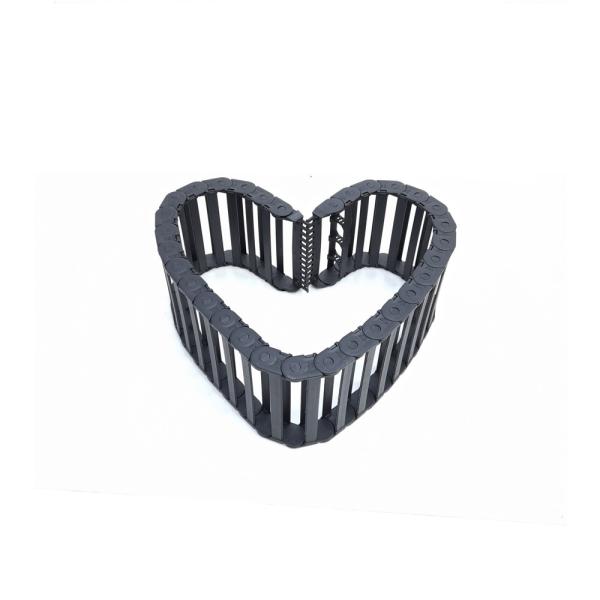 50-250mm Width Nylon Energy Chain Cable Carrier Cable Protection Drag Chain For CNC