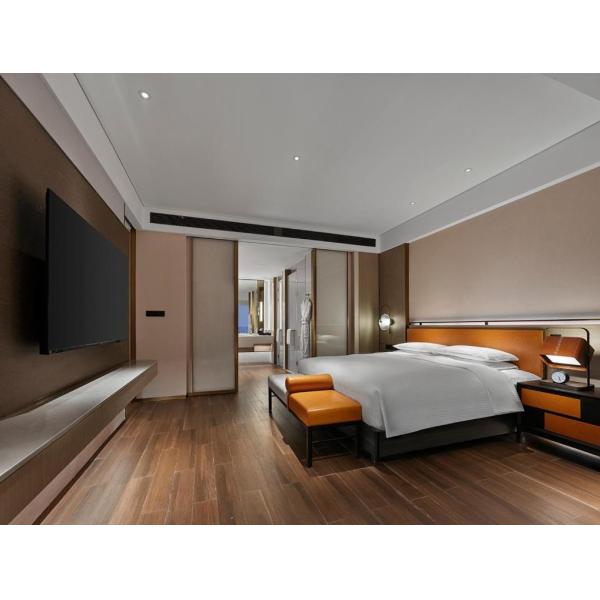 Leisous Hotel Various Room Bedroom Sets Loose Furniture + Fixed Furniture Full Upholstery