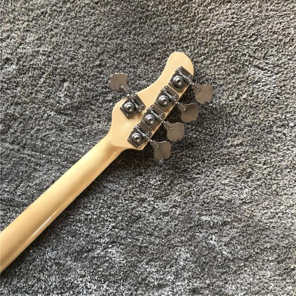 Factory custom shop 5 string bass guitar TBK Basswood body Rosewood finger custom bass guitar