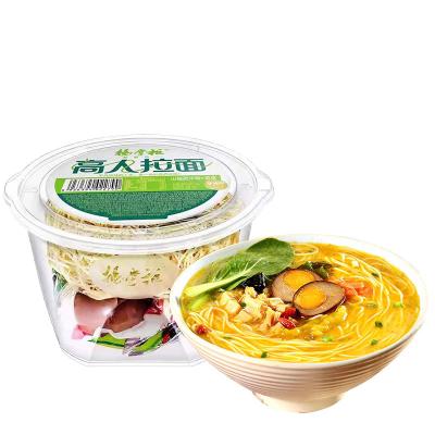 Non Fried Soup Instant Noodles Spicy Beef Flavor Ramen Instant Noodles