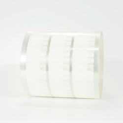 Do retângulo térmico direto impermeável das etiquetas da placa branco feito sob encomenda