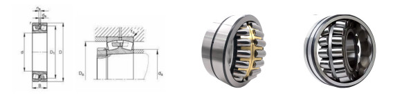 FSK 23960-B-MB-C3 Сферный роликовый подшипник 300*420*90 мм для горного промышленного дробилки