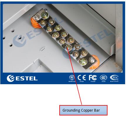 Гальванизированное стальное на открытом воздухе Анти--похищение приложений радиотехнической аппаратуры водоустойчивое