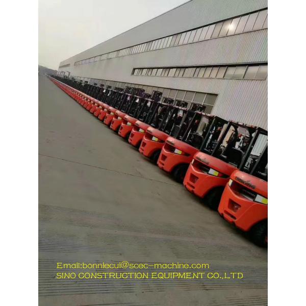 Платформа грузоподъемника ФД30 Лонкинг дизельная высота 2150мм 39КВ минуты 3 тонн поднимаясь