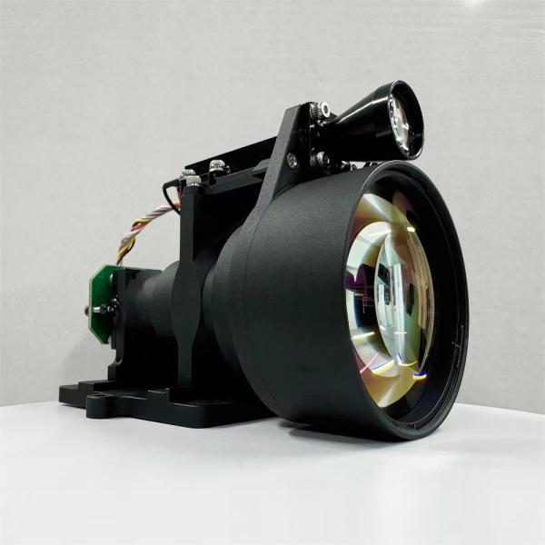 Module de télémètre laser de 10 km, RS232/RS422 Interface Laser Ranging avec précision à température extrême