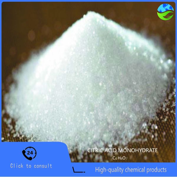 Food Grade Citric Acid Monohydrate - Natural Acidulant, pH Regulator, and Cleaning Chelating Agent