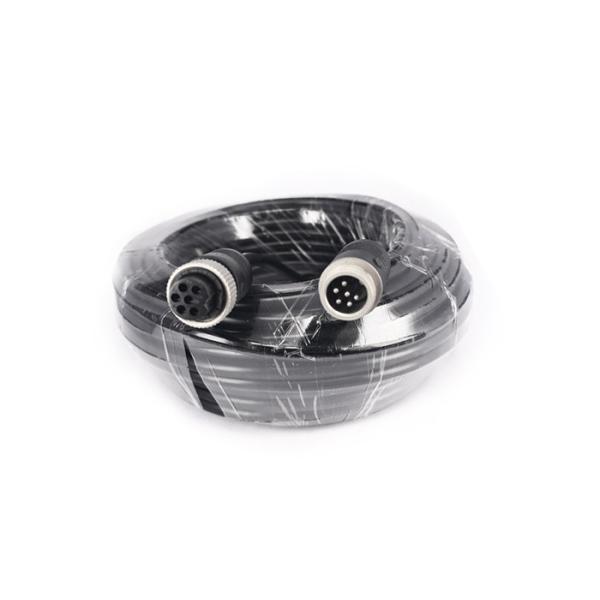 Stable Signal Transmission Night Vision Camera 6pin Aviation Cable
