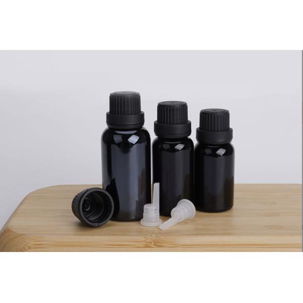Черная бутылка бутылки эфирного масла 5g 10g 15g 20g 30g 50g 100g косметическая