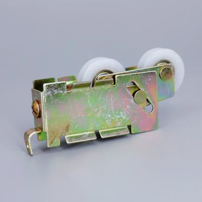 Double roller heave duty for window in color zinc