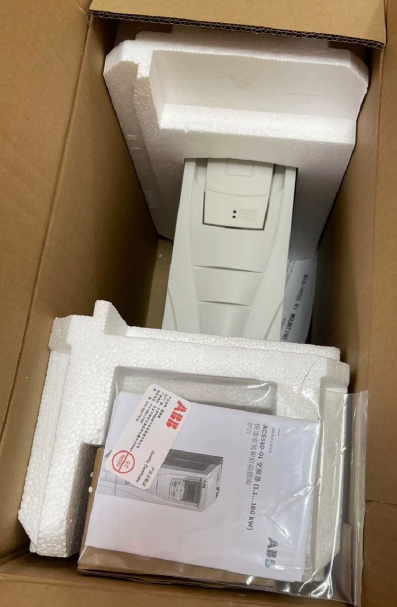 ACS550-01-012A-4 ABB Original Low Voltage AC Drive 5.5kW 11.9A VFD Frequency Inverter 380-480V Motor Speed Control