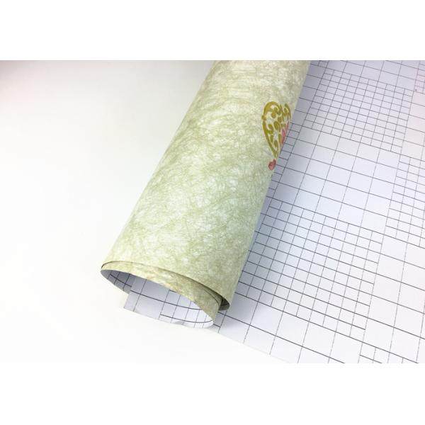 Waterproof PVC Self Adhesive Wallpaper Washable Floral Self Adhesive Wallpaper