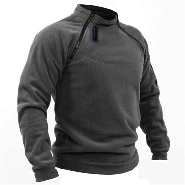 European American Military Tactical Sweatshirt Breathable Polyester Filling