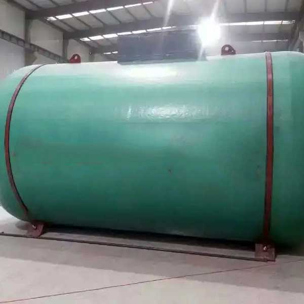 Промышленная стена 30cbm двойника танков 50000L SF нефтяной скважины стеклоткани