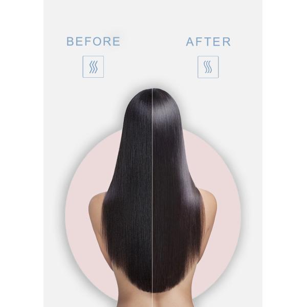 Portable 25W Wireless Straightening Ionic Hair Brush