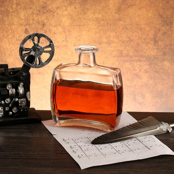 375 ml 500 ml 750 ml bouteille de liqueur de whisky pour boissons