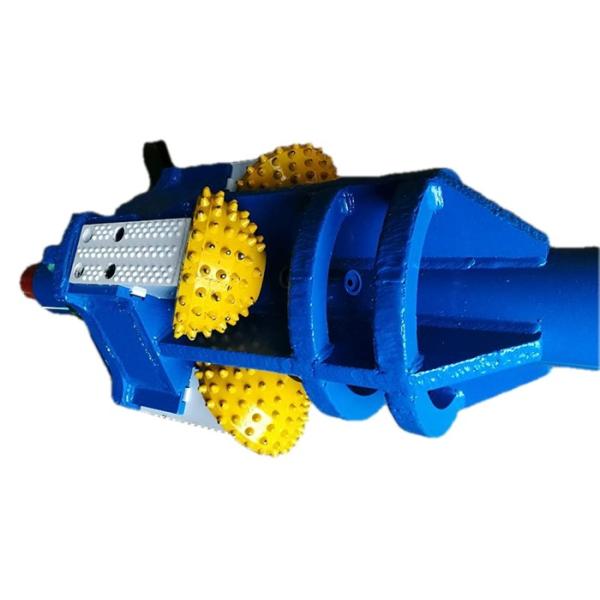 Horizontal Steel Tooth Roller Trenchless Cone Hole Opener