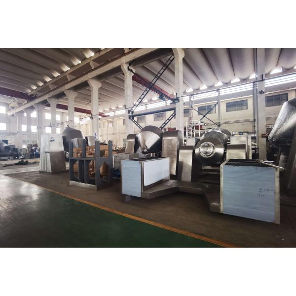 Double Cone Rotary Vacuum Dryer Vacuum Drying Oven TOPTION China