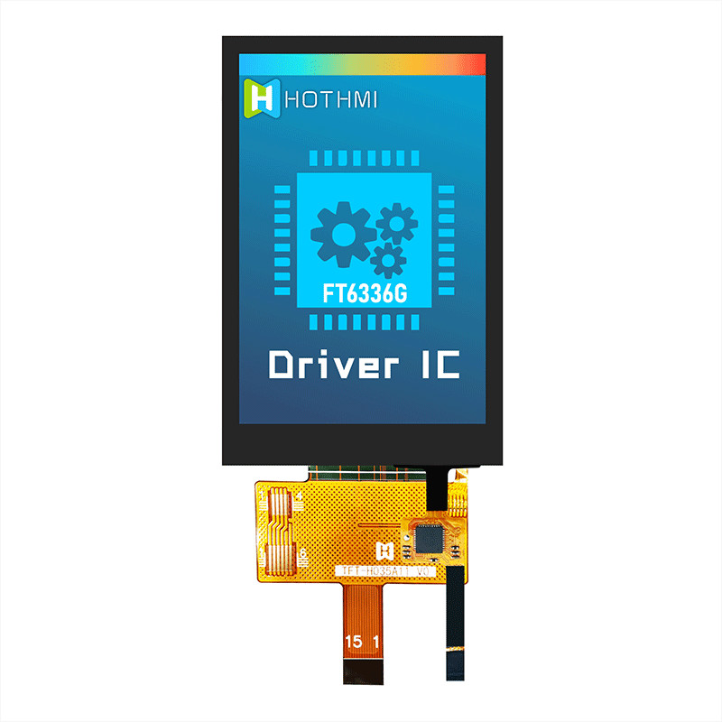 3,5 монитор сенсорной панели SPI ST7796 Pcap модуля дюйма 320X480 TFT LCD