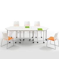 Embalaje de correos y muebles escolares Mejor mesa de conferencias y sillas para reuniones modernas