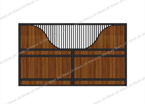 4.2m Heavy Duty Bamboo Horse Stable Panel Hot Dipped Galvanized