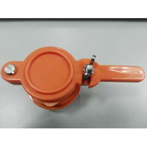 High Quality Nylon Yellow Beekeeping Honey Gates For Honey Centrifuge Extractor