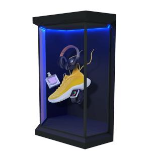 Holobox de 75 pulgadas con pantalla LCD transparente de alto contraste para