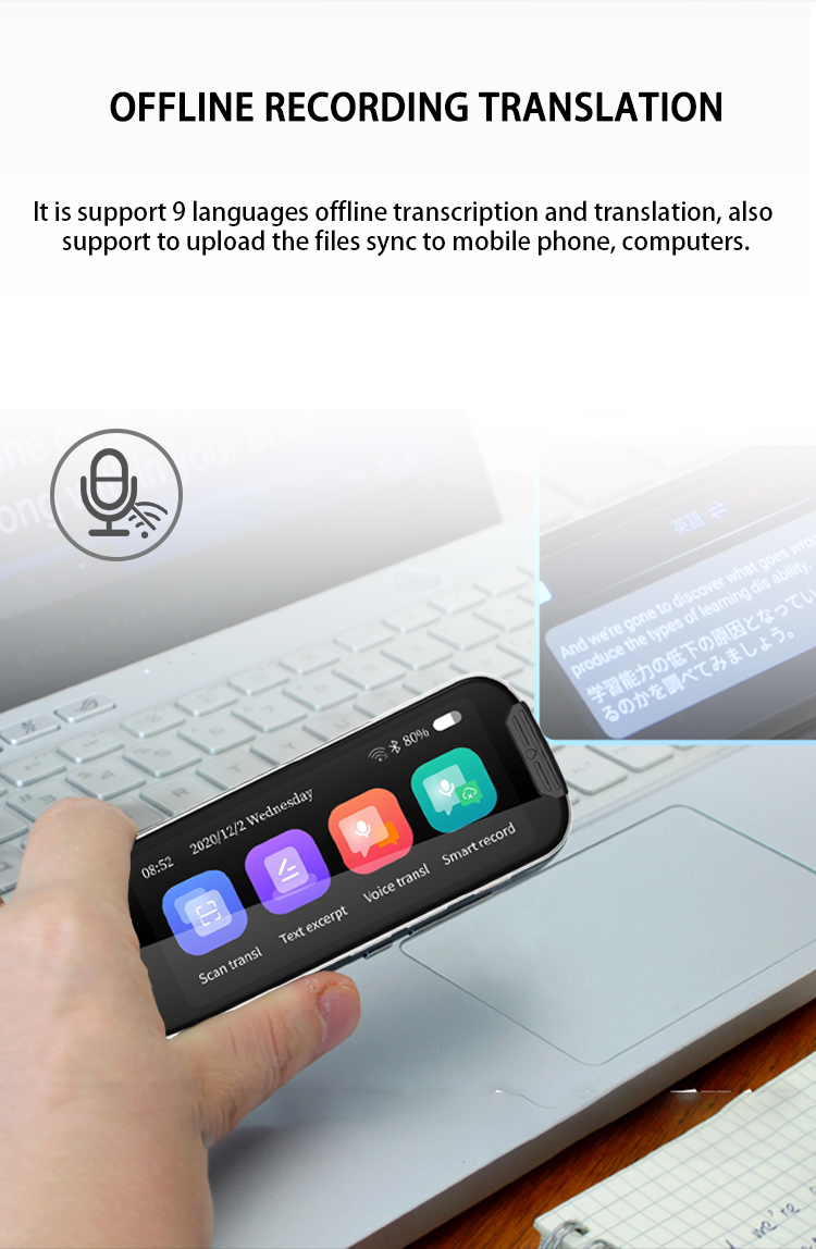 Text To Speech Examination Reading Pen Device 29 Languages Offline Scanning Translation Pen