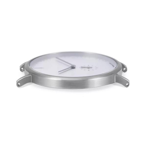 42mm diamater stainless steel back japanese wrist watch brands with brushed dial
