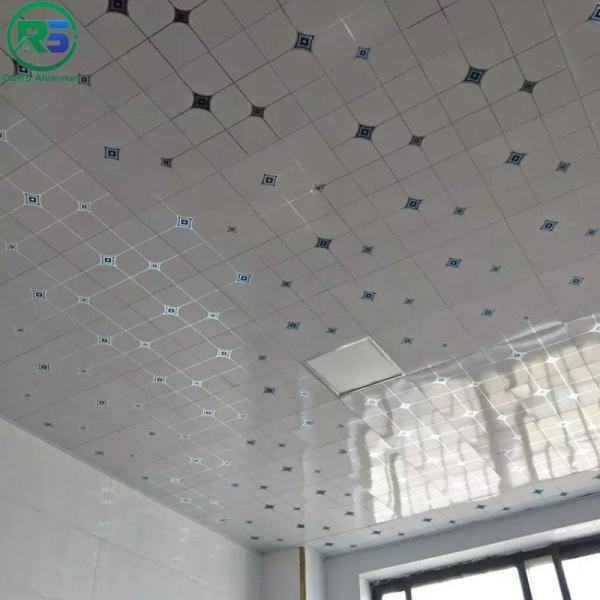 Artistic Perforated Metal Tiles For Modern Home Kitchen Washroom Decoration 300*300mm 600*600mm