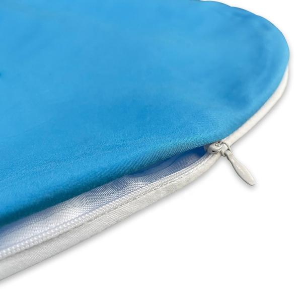 Coussin de cœur de sublimation peau de pêche velours lancer coussin de sublimation couverture blancs