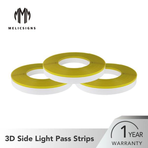 No Metal Marquee Letter Bottom Side Pass Light Strip For 26 Letter Advertising Signs