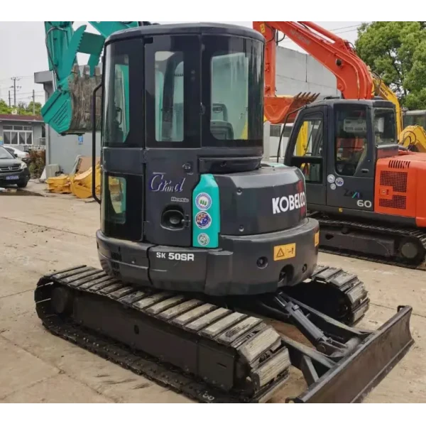 0.6m3 Bucket Capacity Used KOBELCO SK50 SK55 SK60 SK70 Mini Excavator for Construction