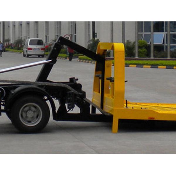 4x2 6TIRES EuroII 3-5tons Light Duty Wrecker Tow Truck For Broke Car Drag & Transfer With Cummims Engine