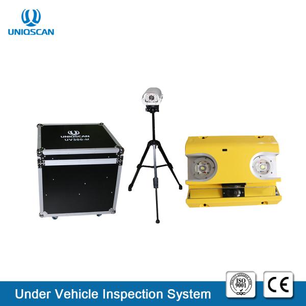 High Resolution CCD Camera Mobile Car Inspection Detector Under Vehicle Surveillance System
