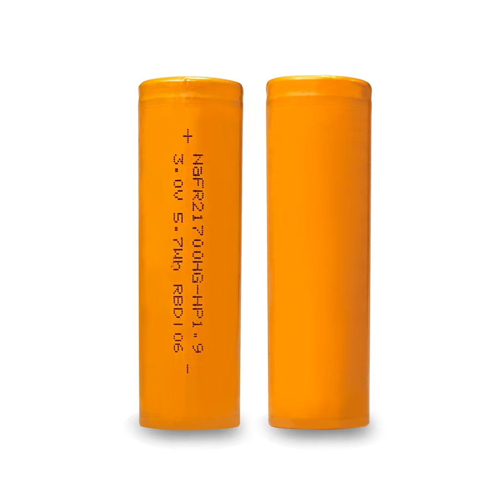 21700 Steel Casing Cylindrical Sodium Ion Cell 3.0V 1900mAh Sodium-ion Battery for Power Tools Flashlights Toys and RC Cars
