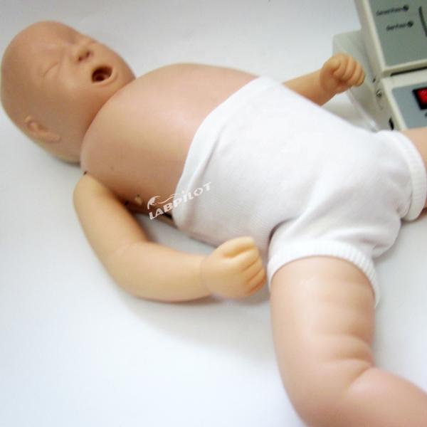 PALS Manikin for Basic Infant CPR Training Baby Nurses Care Medical Practice Dummy