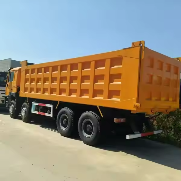Customized Heavy Duty Payload 50T 375hp 6 Cylinders diesel Fuel 8*4 Dumper Truck