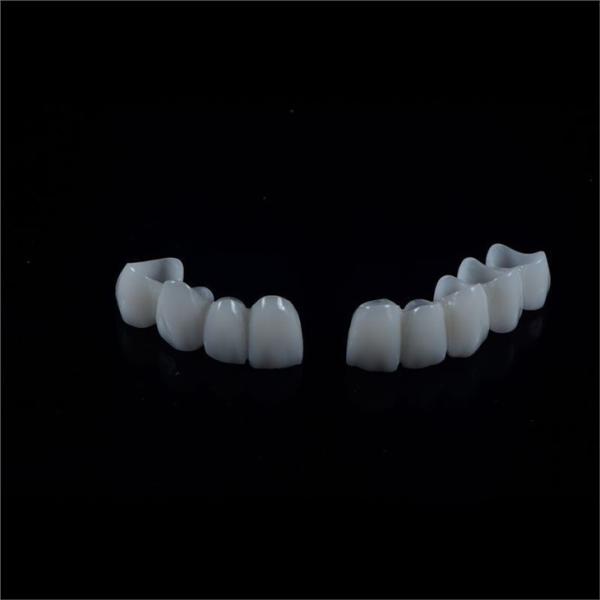 China Dental Lab Acrylic Resin Temporary Crown Dentures Material
