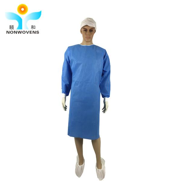 Level 1 Level 2 Disposable Surgical Gown EO Sterilization FDA certificate