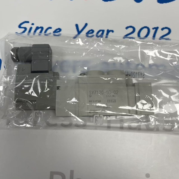 SMC SY7120-5D-02 5/2 Way Pilot-Operated Solenoid Valve